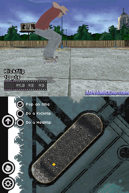 Skate It screenshot 3 for Nintendo DS